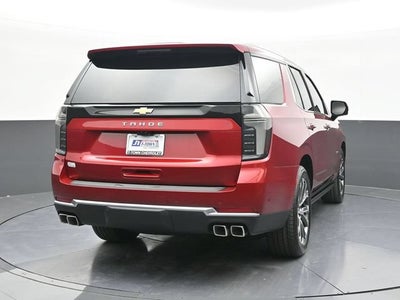 2026 Chevrolet Tahoe High Country