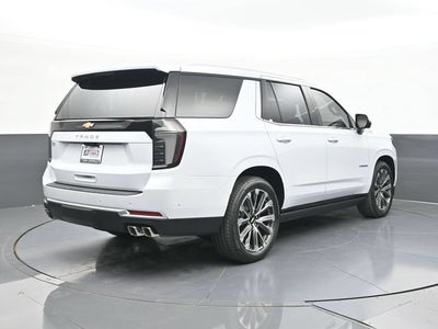 2026 Chevrolet Tahoe High Country