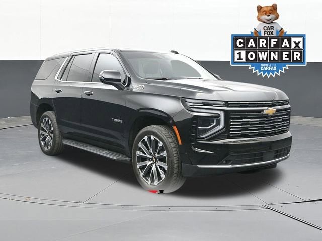 2025 Chevrolet Tahoe High Country