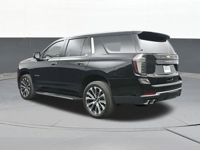 2025 Chevrolet Tahoe High Country