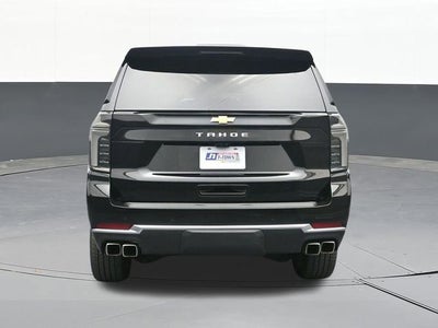 2025 Chevrolet Tahoe High Country