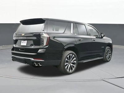 2025 Chevrolet Tahoe High Country