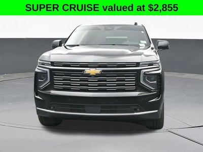2025 Chevrolet Tahoe High Country