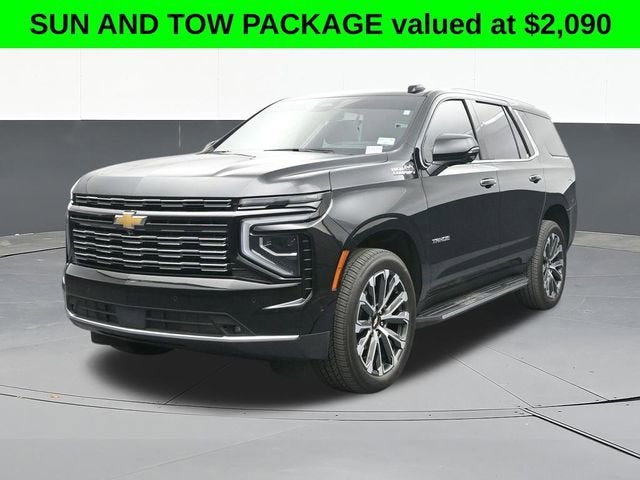 2025 Chevrolet Tahoe High Country