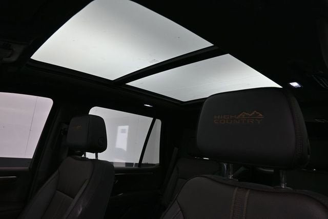 2025 Chevrolet Tahoe High Country