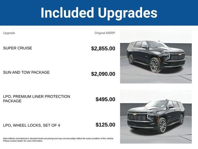 2025 Chevrolet Tahoe High Country