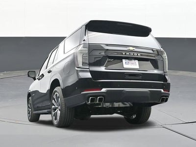 2025 Chevrolet Tahoe High Country