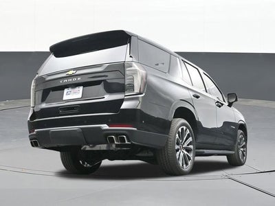 2025 Chevrolet Tahoe High Country