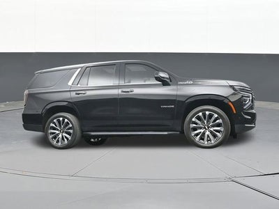2025 Chevrolet Tahoe High Country