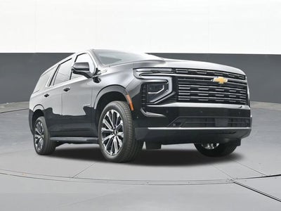 2025 Chevrolet Tahoe High Country