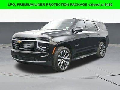 2025 Chevrolet Tahoe High Country