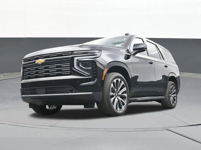 2025 Chevrolet Tahoe High Country