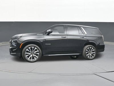 2025 Chevrolet Tahoe High Country