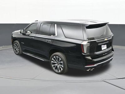 2025 Chevrolet Tahoe High Country