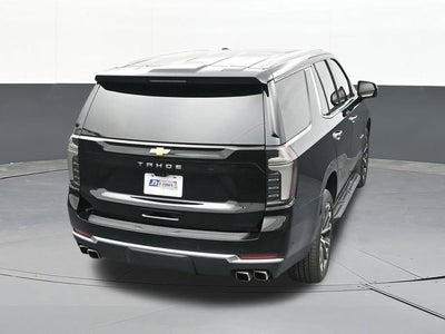 2025 Chevrolet Tahoe High Country