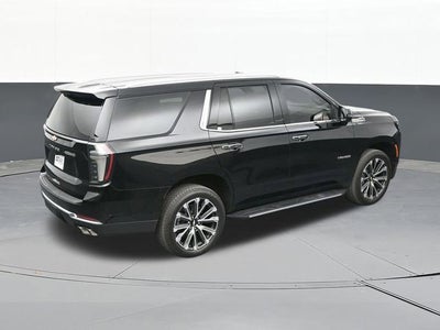 2025 Chevrolet Tahoe High Country