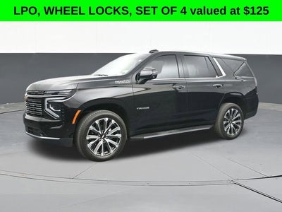2025 Chevrolet Tahoe High Country