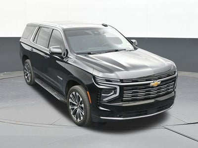 2025 Chevrolet Tahoe High Country