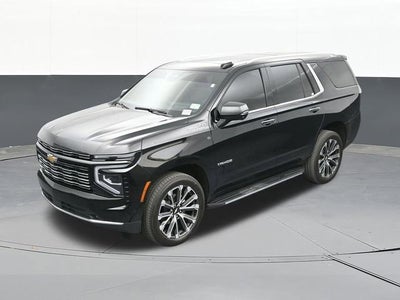 2025 Chevrolet Tahoe High Country