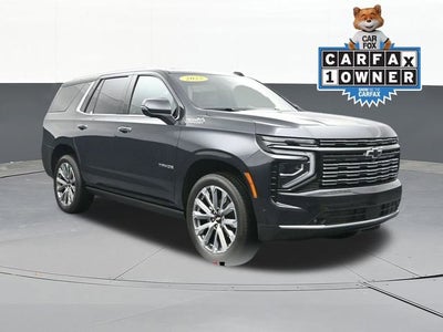 2025 Chevrolet Tahoe High Country