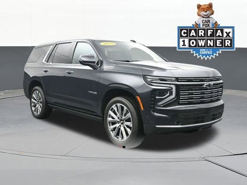 2025 Chevrolet Tahoe High Country