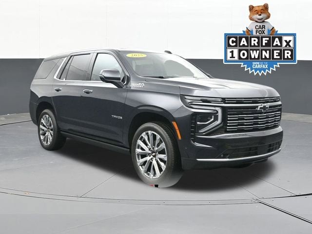 2025 Chevrolet Tahoe High Country