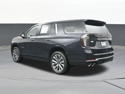 2025 Chevrolet Tahoe High Country