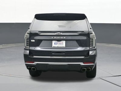 2025 Chevrolet Tahoe High Country