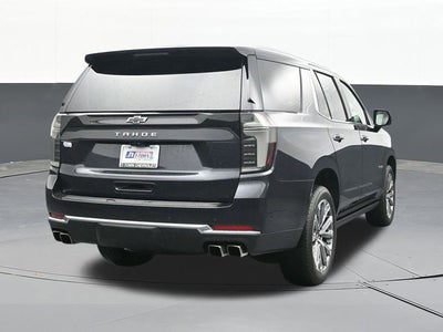 2025 Chevrolet Tahoe High Country
