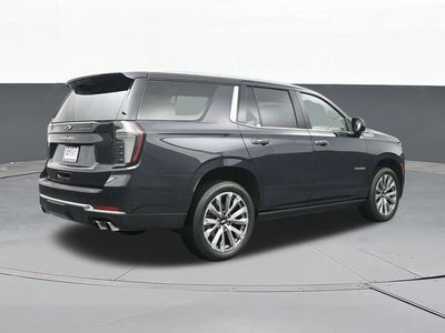 2025 Chevrolet Tahoe High Country