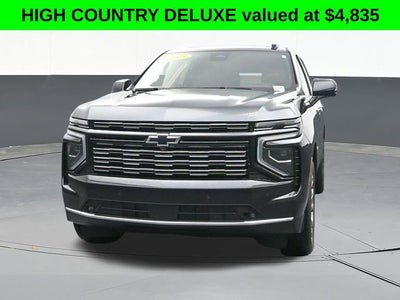 2025 Chevrolet Tahoe High Country