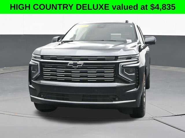 2025 Chevrolet Tahoe High Country