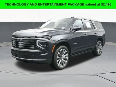 2025 Chevrolet Tahoe High Country