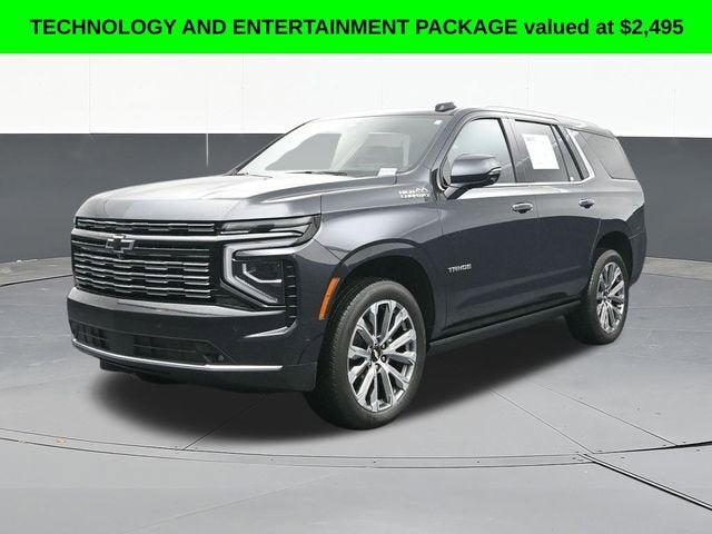 2025 Chevrolet Tahoe High Country