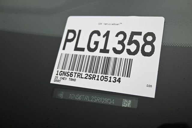 2025 Chevrolet Tahoe High Country