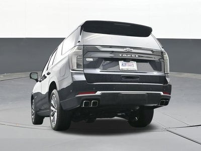 2025 Chevrolet Tahoe High Country