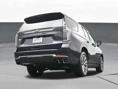 2025 Chevrolet Tahoe High Country