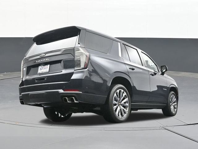 2025 Chevrolet Tahoe High Country