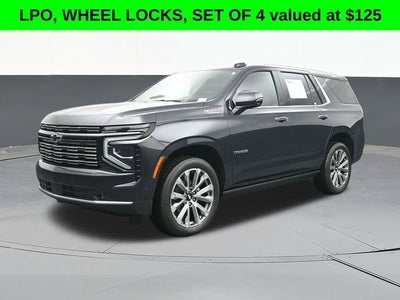 2025 Chevrolet Tahoe High Country
