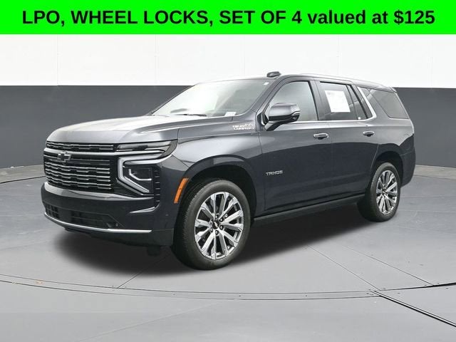 2025 Chevrolet Tahoe High Country