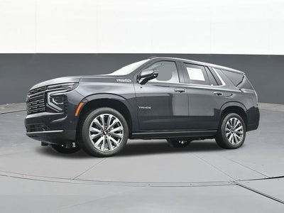2025 Chevrolet Tahoe High Country