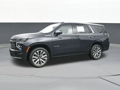 2025 Chevrolet Tahoe High Country