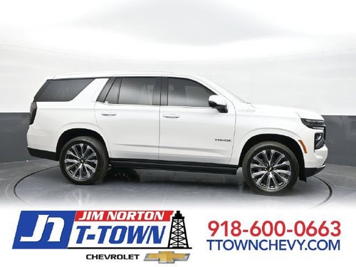 2025 Chevrolet Tahoe High Country
