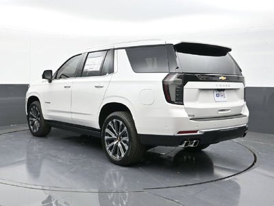 2025 Chevrolet Tahoe High Country