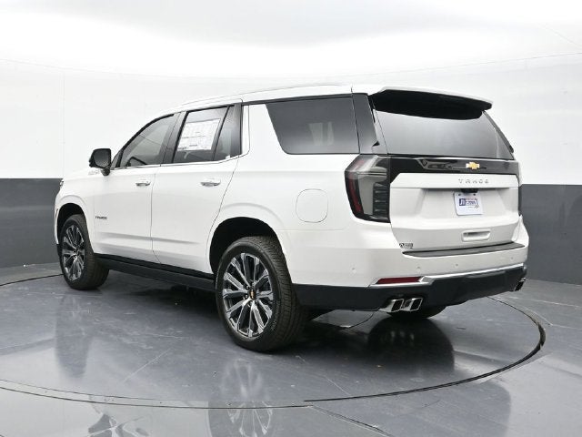 2025 Chevrolet Tahoe High Country