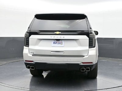 2025 Chevrolet Tahoe High Country