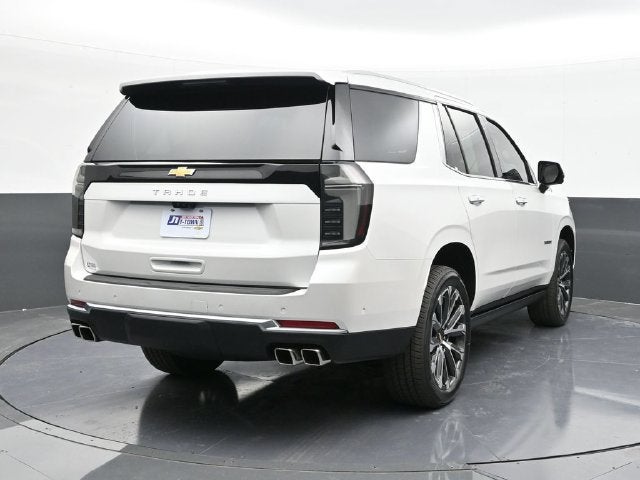 2025 Chevrolet Tahoe High Country