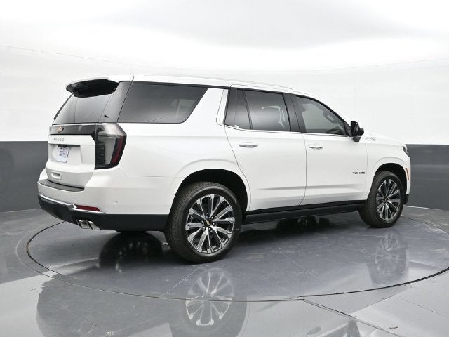 2025 Chevrolet Tahoe High Country