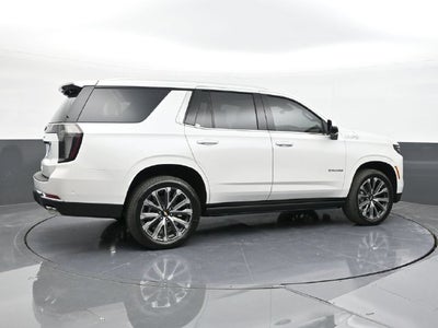 2025 Chevrolet Tahoe High Country