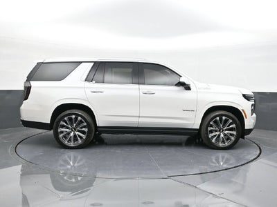 2025 Chevrolet Tahoe High Country
